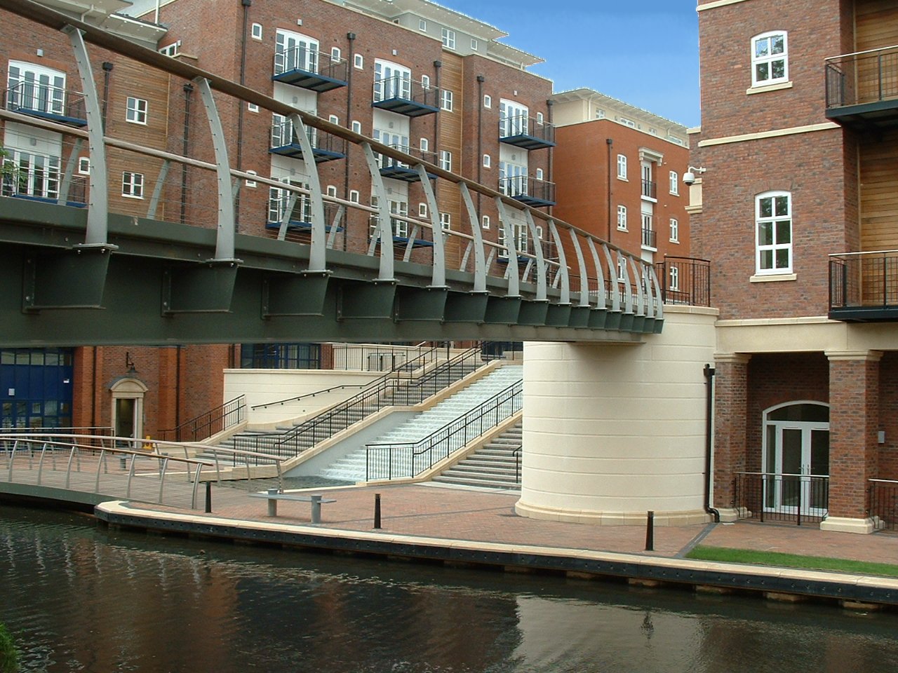 Steel Beam Bridges